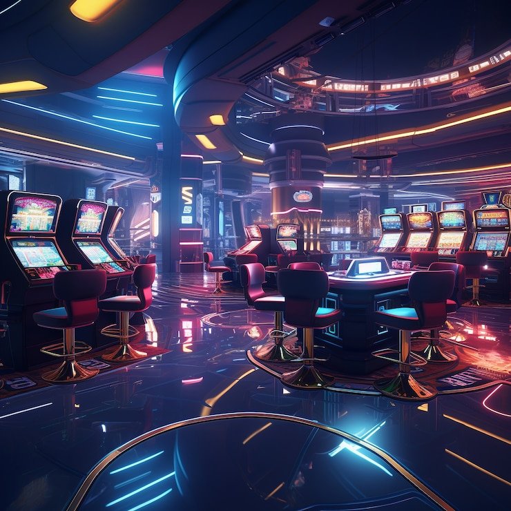 Specialty game interface featuring unique mechanics and vibrant visual design